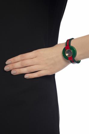 ‘web’ stripe watch, zdjęcie 2 ‘web’ stripe watch od Gucci